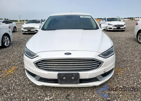 2018 Ford Fusion Se Hybrid из США, поврежденный, VIN 3FA6P0LU3JR171630